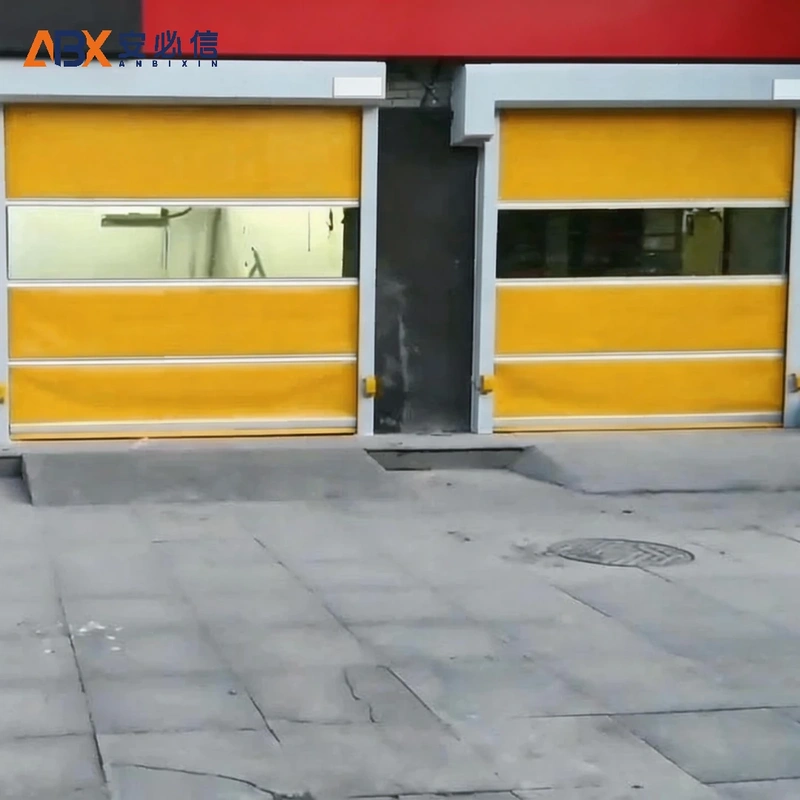 黄石市感应快速门